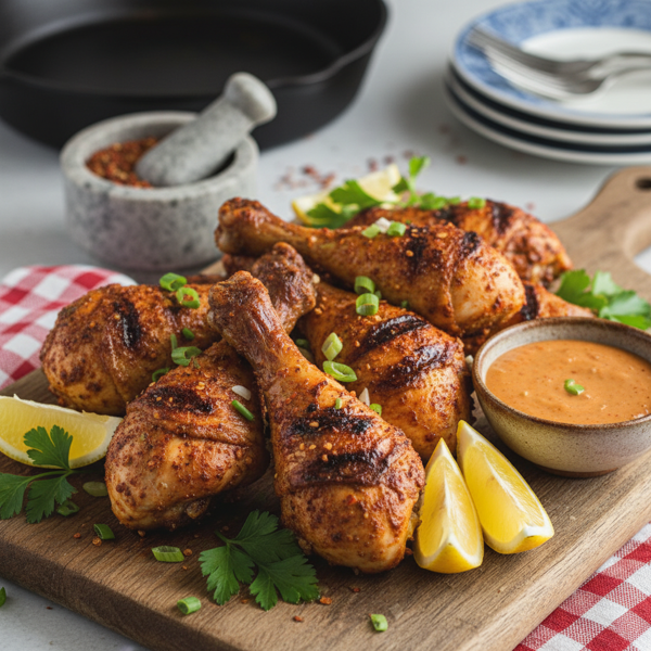 Zesty Creole-Style Grilled Chicken recipe