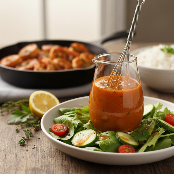 Zesty Creole French Dressing recipe