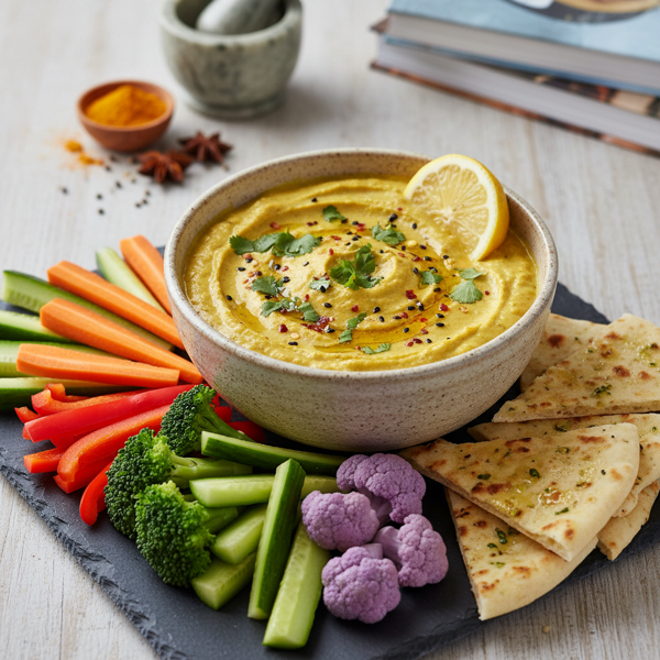 Zesty Curry Vegetable Dip recipe