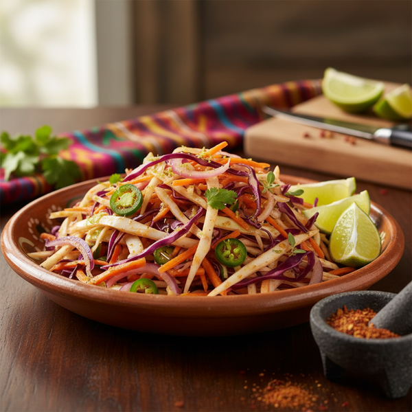 Zesty Curtido de Repollo - Salvadoran Spicy Cabbage Slaw recipe