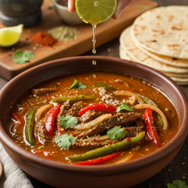 Zesty Fajita Marinade recipe