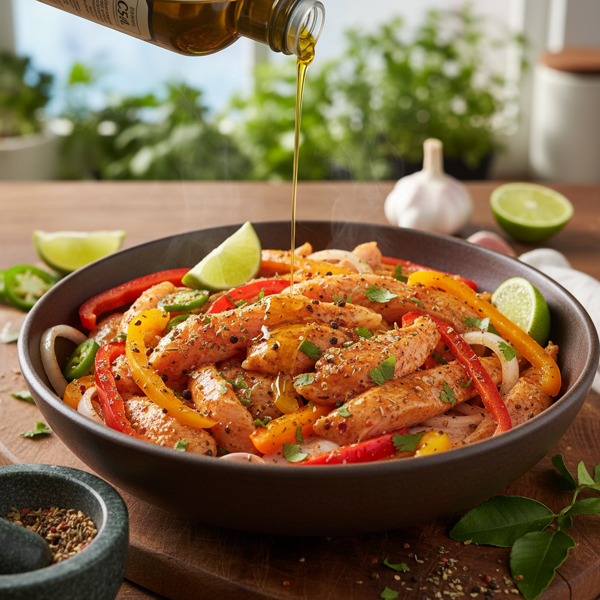 Zesty Fajita Marination Bliss recipe