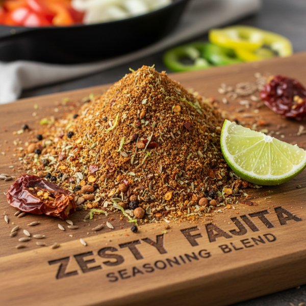 Zesty Fajita Seasoning Blend recipe