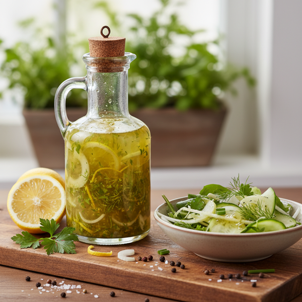 Zesty Fennel & Herb Vinaigrette recipe