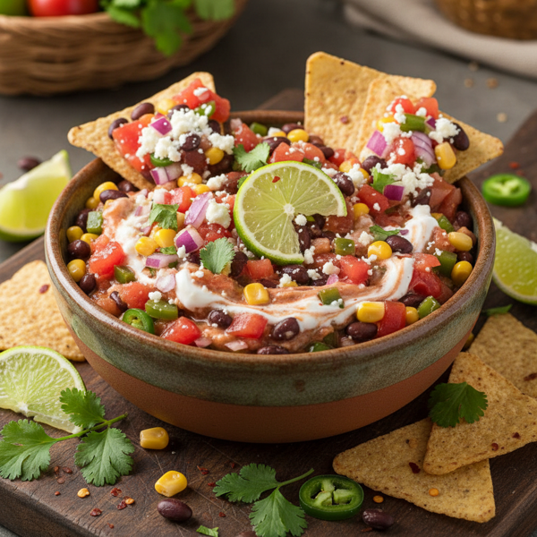 Zesty Fiesta Dipping Sauce recipe