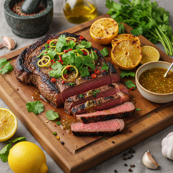 Zesty Flank Steak Marinade