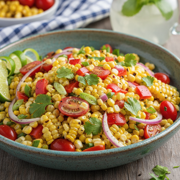 Zesty Fresh Corn Salad
