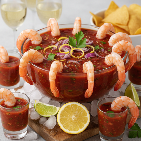 Zesty Fresh Shrimp Cocktail Sauce recipe