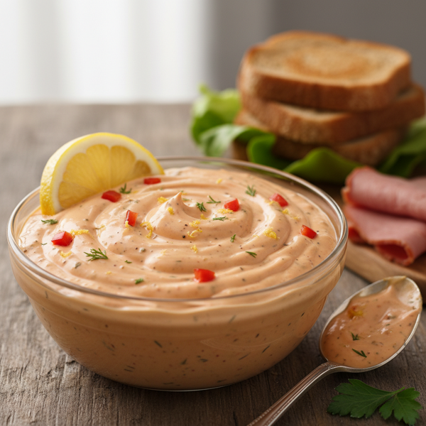 Zesty Gourmet Russian Dressing recipe