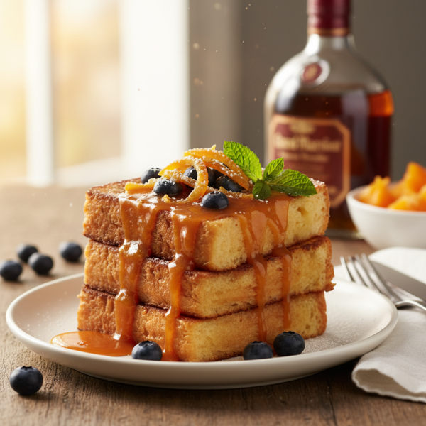 Zesty Grand Marnier French Toast Delight recipe