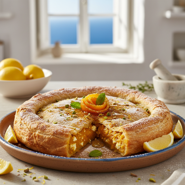 Zesty Greek Pumpkin Delight recipe