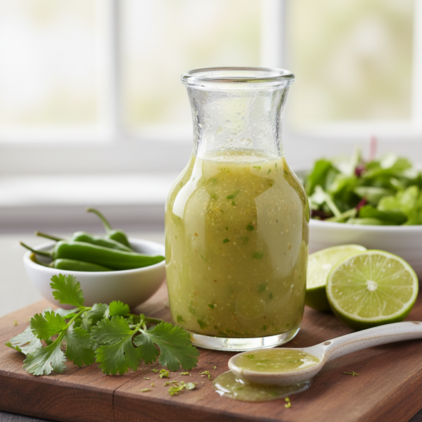 Zesty Green Chili Vinaigrette recipe