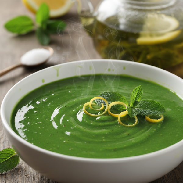 Zesty Green Tea Infusion Sauce recipe