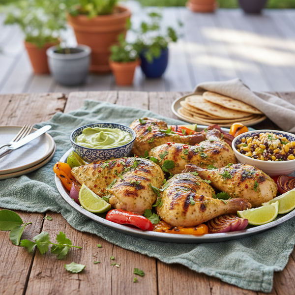 Zesty Grilled Lime Chicken Fiesta recipe
