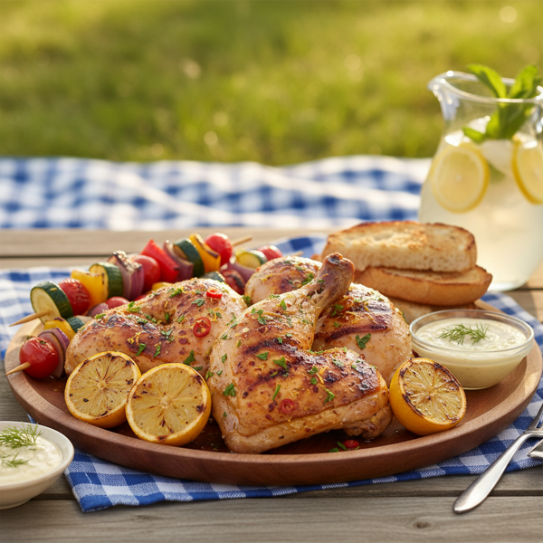 Zesty Grilled Summer Chicken recipe