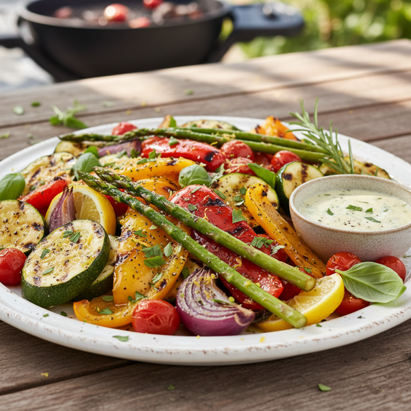 Zesty Grilled Vegetable Delight recipe