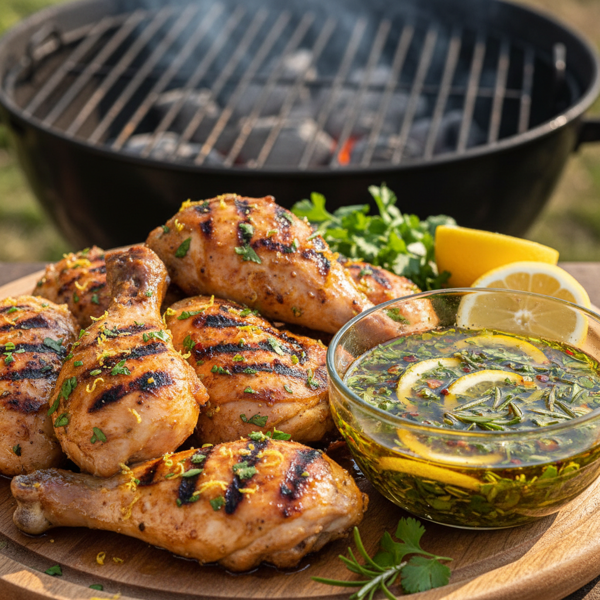Zesty Herb Infusion Marinade for Grilled Chicken recipe