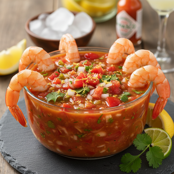 Zesty Homemade Shrimp Cocktail Sauce recipe