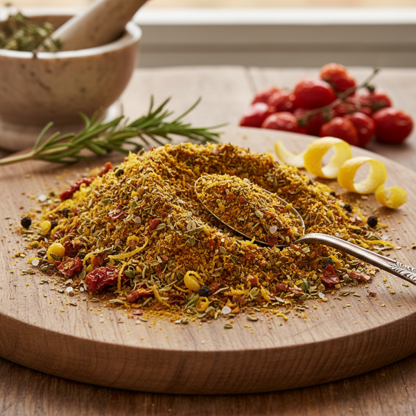 Zesty Homemade Vegetable Seasoning recipe