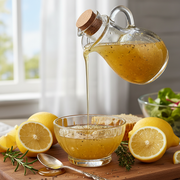 Zesty Honey Lemon Vinaigrette recipe