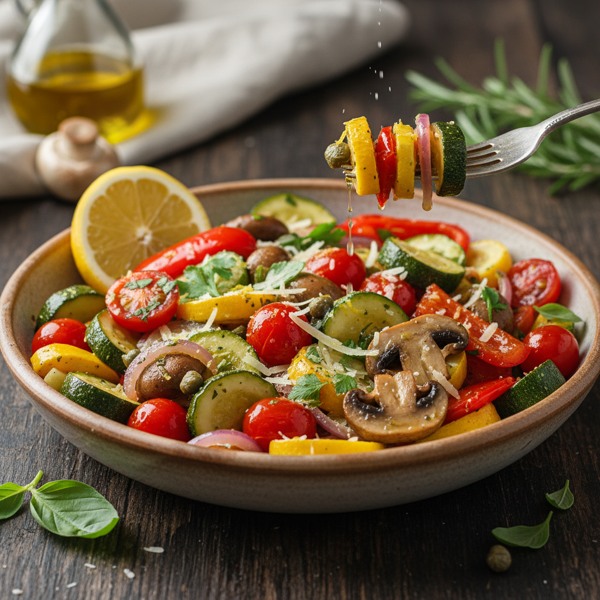 Zesty Italian Vegetable Medley recipe