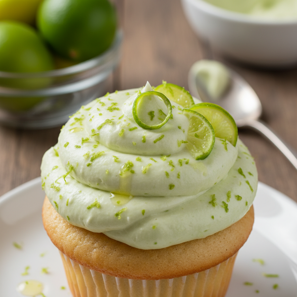 Zesty Key Lime Cream Cheese Frosting recipe