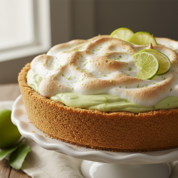 Zesty Key Lime Dream Pie recipe
