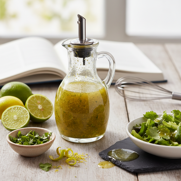 Zesty Key Lime Vinaigrette recipe