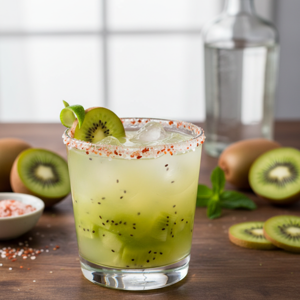 Zesty Kiwi Koyote Margarita recipe