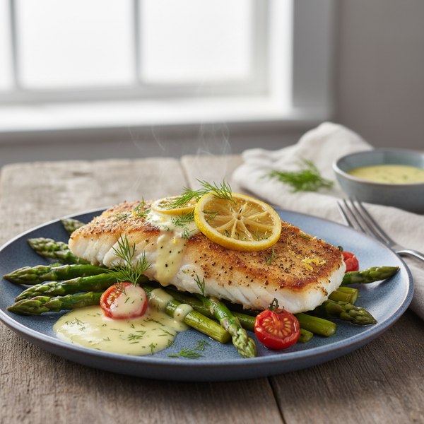 Zesty Lemon-Dill Catfish Delight recipe