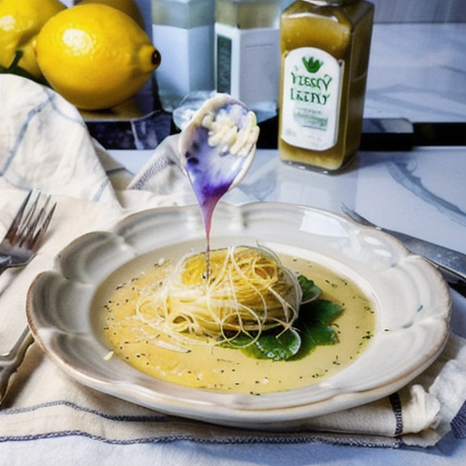 Zesty Lemon-Shallot Vinaigrette with Parmesan recipe