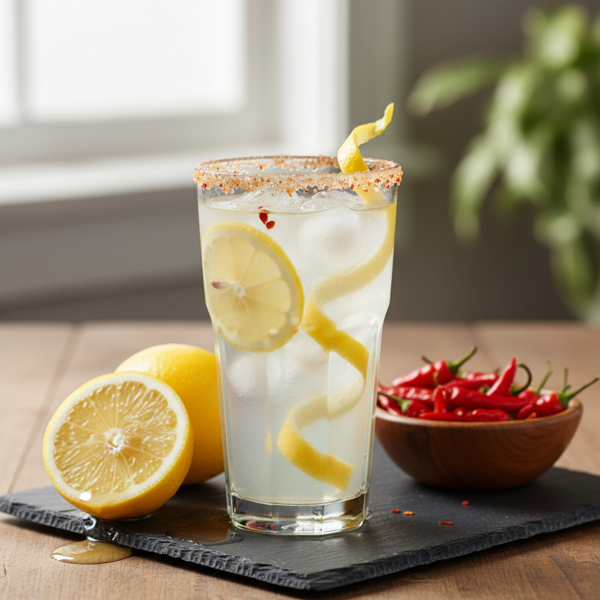 Zesty Lemon Cayenne Detox Drink recipe