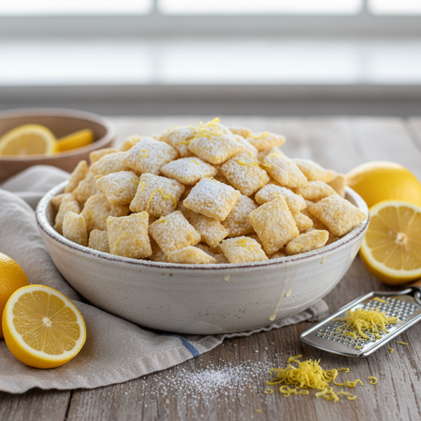 Zesty Lemon Chex Buddies recipe