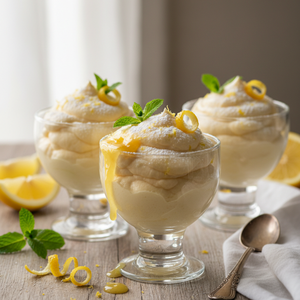 Zesty Lemon Clouds recipe