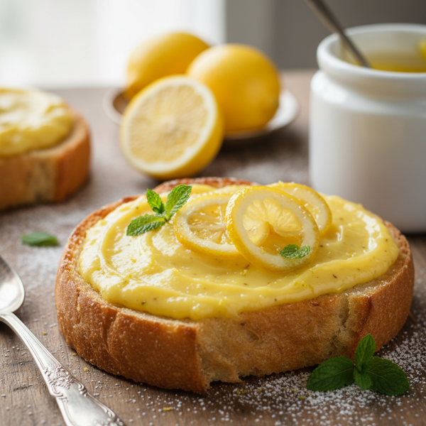 Zesty Lemon Curd Spread recipe