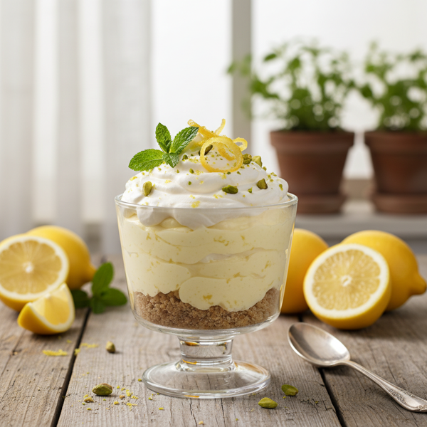 Zesty Lemon Delight Whip recipe