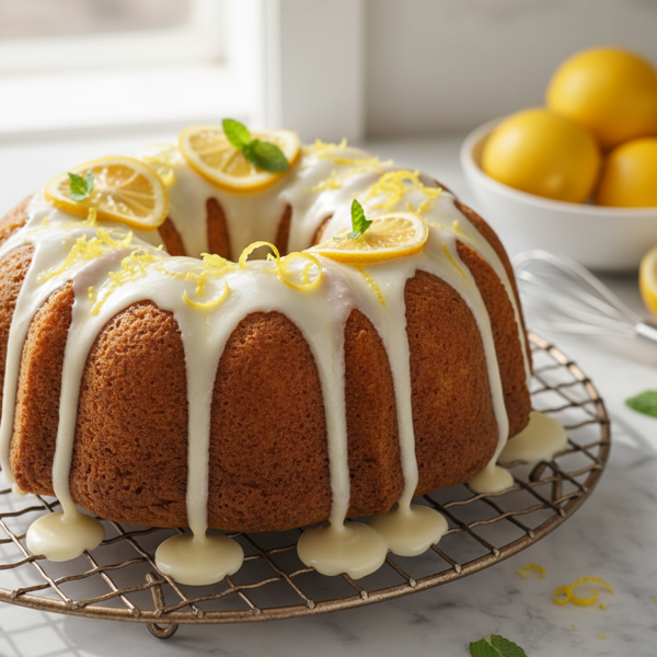 Zesty Lemon Dream Loaf recipe