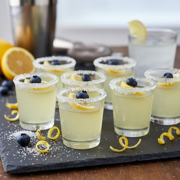 Zesty Lemon Drop Jello Shots recipe