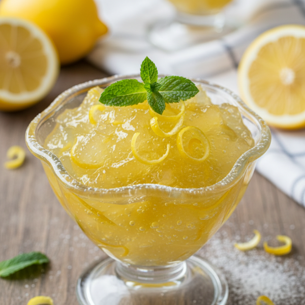 Zesty Lemon Gelée Filling recipe
