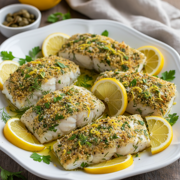 Zesty Lemon Herb Fish Fillets recipe