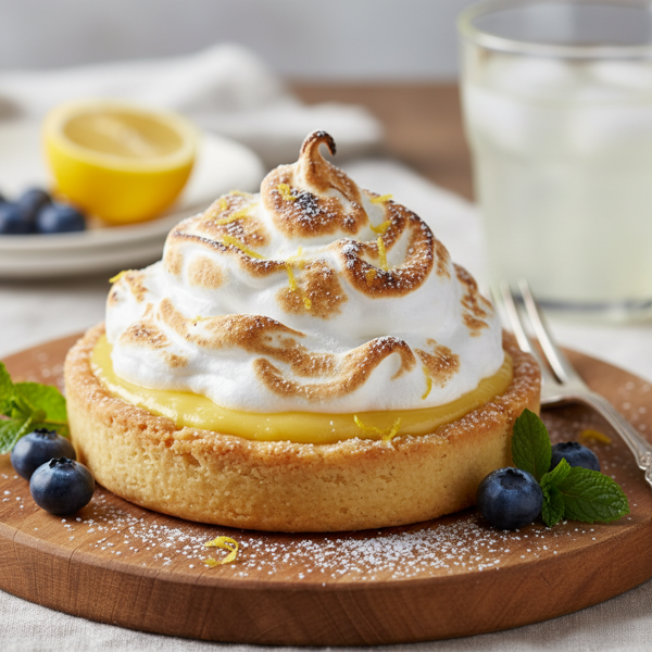 Zesty Lemon Meringue Delight recipe