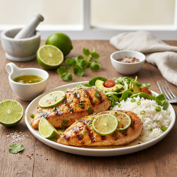Zesty Lime Chicken Delight recipe