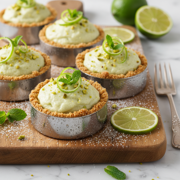 Zesty Lime Chill Tartlets recipe