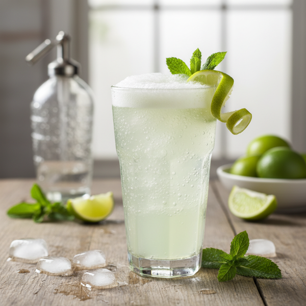 Zesty Lime Fizz recipe
