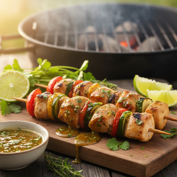 Zesty Lime Herb Marinade & BBQ Glaze recipe