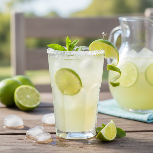 Zesty Lime Margarita Cooler recipe