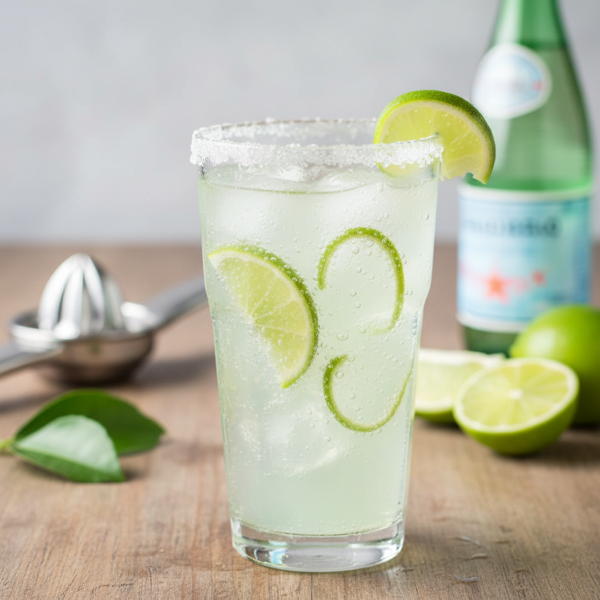 Zesty Lime Sparkler recipe