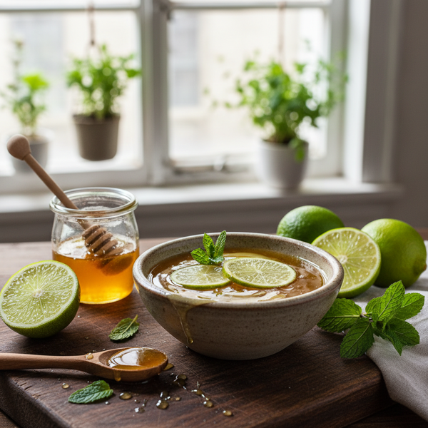 Zesty Lime & Honey Dipping Sauce recipe
