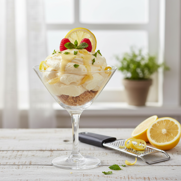 Zesty Low-Calorie Lemon Chiffon Delight recipe