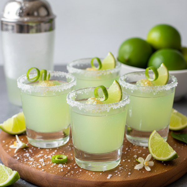 Zesty Margarita Jello Shots recipe